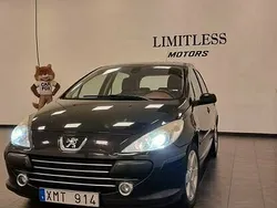 Svart Begagnad 2006 Peugeot 307 Halvkombi | 29 500 kr