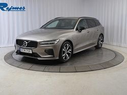 Grå Begagnad 2020 Volvo V60 R-Design Kombi | 284 800 kr (Marknadspris)