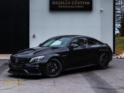 Svart Begagnad 2021 Mercedes C63 AMG AMG Sportkupé | 769 000 kr