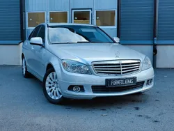 Silver Begagnad 2007 Mercedes C220 Sedan | 69 900 kr (Marknadspris)