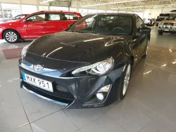 Mörkgrå (grå) Begagnad 2012 Toyota GT86 GT Sportkupé | 209 900 kr