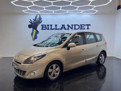 Ljusbrun Begagnad 2011 Renault Grand Scénic III Minibuss | 49 900 kr (Marknadspris)