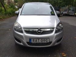 Silver Begagnad 2010 Opel Zafira Minibuss | 37 500 kr (Marknadspris)