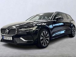 Svart Begagnad 2024 Volvo V60 Core Kombi | 449 900 kr (Marknadspris)