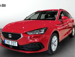 Röd Begagnad 2022 Seat Leon Style Kombi | 194 900 kr (Marknadspris)