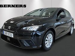 Svart Begagnad 2023 Seat Ibiza Style Halvkombi | 189 900 kr (Marknadspris)