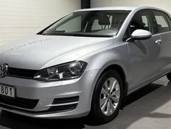 Silver Begagnad 2014 VW Golf VII Halvkombi | 85 999 kr (Marknadspris)
