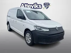 Vit Ny 2025 VW Caddy Maxi Minibuss | 457 875 kr (Marknadspris)