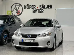 Silver Begagnad 2011 Lexus CT200h Executive Line Halvkombi | 119 900 kr