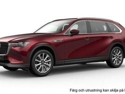 Röd Ny 2025 Mazda CX-80 Exclusive-Line SUV | 609 900 kr (Bra pris)