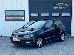 Svart Begagnad 2009 VW Polo Halvkombi | 49 900 kr (Marknadspris)