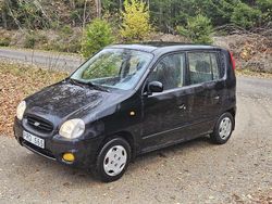 Svart Begagnad 2000 Hyundai Atos Halvkombi | 12 500 kr