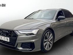 Chronosgrå metallic Begagnad 2024 Audi A6 S-Line Kombi | 629 000 kr (Dyr)