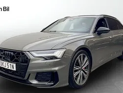 Chronosgrå metallic Begagnad 2024 Audi A6 S-Line Kombi | 629 000 kr (Dyr)