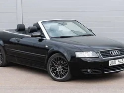 Svart Begagnad 2003 Audi A4 Cabriolet Cab | 69 000 kr (Marknadspris)