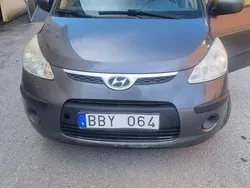 Grå Begagnad 2008 Hyundai i10 Halvkombi | 14 000 kr (Bra pris)