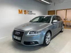 Grå Begagnad 2011 Audi A6 S-Line Kombi | 39 800 kr (Marknadspris)