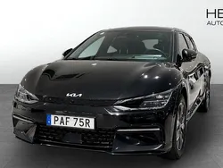 Svart (black) Begagnad 2022 Kia EV6 3 SUV | 388 900 kr (Marknadspris)