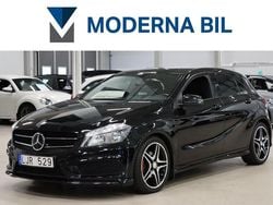 Svart Begagnad 2013 Mercedes A180 AMG line Halvkombi | 129 900 kr (Marknadspris)