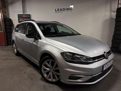 Silver Begagnad 2018 VW Golf VII GT Kombi | 159 900 kr (Marknadspris)