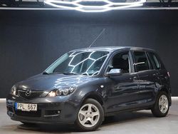 Grå Begagnad 2006 Mazda 2 Comfort Halvkombi | 54 900 kr