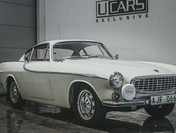 Vit Begagnad 1965 Volvo P1800 Sportkupé | 799 900 kr