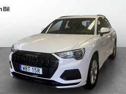 Vit Begagnad 2024 Audi Q3 Advanced Plus SUV | 379 000 kr (Marknadspris)