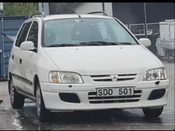 Vit Begagnad 2001 Mitsubishi Space Star Kombi | 29 900 kr
