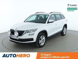 Vit Begagnad 2020 Skoda Kodiaq Ambition SUV | 235 000 kr (Bra pris)