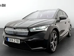 Svart Begagnad 2023 Skoda Enyaq iV SportLine SUV | 451 900 kr (Marknadspris)
