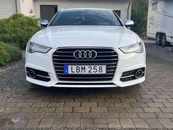 Vit Begagnad 2016 Audi A6 Sport Kombi | 185 000 kr (Lite dyr)