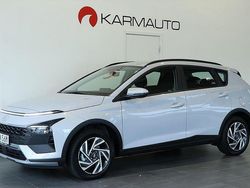 Grå Begagnad 2024 Hyundai Bayon Essential SUV | 286 800 kr (Lite dyr)