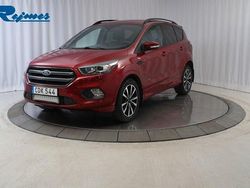 Röd Begagnad 2016 Ford Kuga ST-Line SUV | 199 100 kr (Lite dyr)
