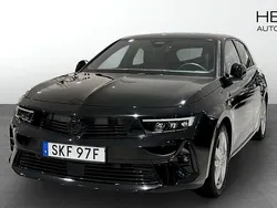 Svart (black) Begagnad 2022 Opel Astra GS Line Halvkombi | 309 900 kr (Dyr)