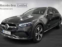 Grå Begagnad 2024 Mercedes C220 Premium Kombi | 549 900 kr (Lite dyr)