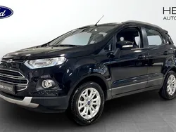 Svart (black) Begagnad 2017 Ford Ecosport Titanium SUV | 119 900 kr (Marknadspris)