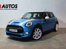 Blå Begagnad 2017 Mini Cooper S Chili Halvkombi | 149 900 kr (Superpris)