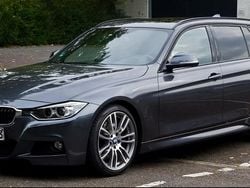 Begagnad 2013 BMW 316 Kombi | 50 000 kr