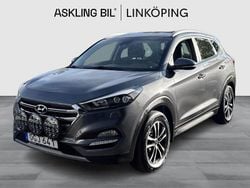 Mörkgrå Begagnad 2016 Hyundai Tucson SUV | 167 000 kr (Marknadspris)