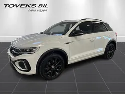Vit Begagnad 2022 VW T-Roc R-line SUV | 339 900 kr (Lite dyr)