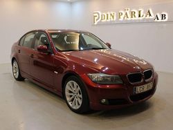 Röd Begagnad 2011 BMW 316 Sedan | 69 900 kr (Marknadspris)