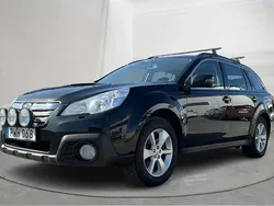 Svart Begagnad 2014 Subaru Outback SUV | 68 000 kr (Superpris)