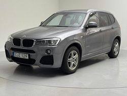 Grå Begagnad 2017 BMW X3 Performance SUV | 195 000 kr (Lite dyr)