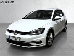 Vit Begagnad 2018 VW Golf VII Halvkombi | 139 900 kr (Marknadspris)