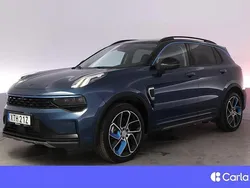 Blå Begagnad 2022 Lynk & Co 01 SUV | 296 900 kr (Marknadspris)
