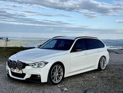 Vit Begagnad 2017 BMW 320 M Sport Kombi | 229 900 kr (Lite dyr)