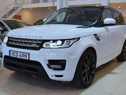 Vit Begagnad 2017 Land Rover Range Rover Sport HSE SUV | 399 000 kr (Marknadspris)