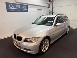Silver Begagnad 2007 BMW 325 Advantage Kombi | 69 900 kr (Lite dyr)