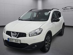 Vit Begagnad 2013 Nissan Qashqai SUV | 98 000 kr (Marknadspris)