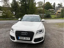 Vit Begagnad 2015 Audi Q5 Design SUV | 115 000 kr (Marknadspris)